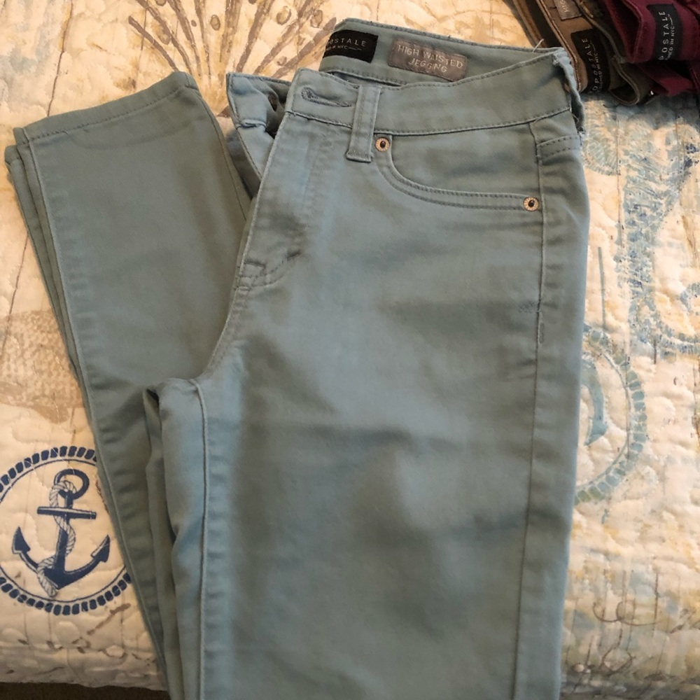 Aero jeggings size 0